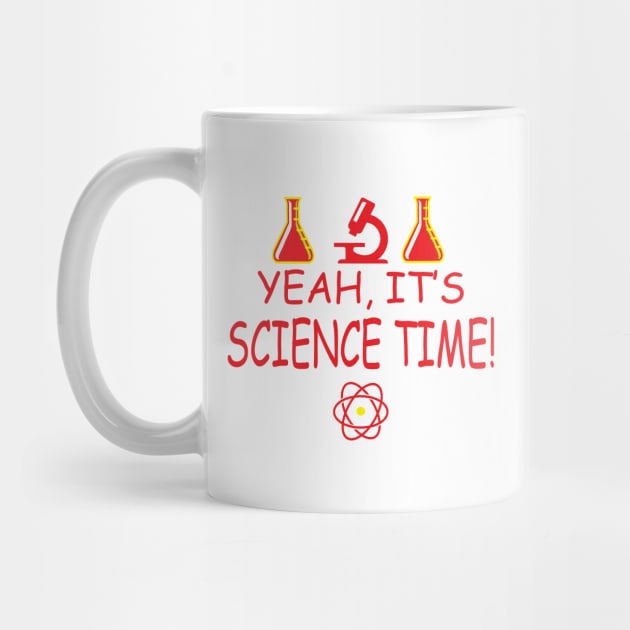 Yeah, It's Science Time by JevLavigne